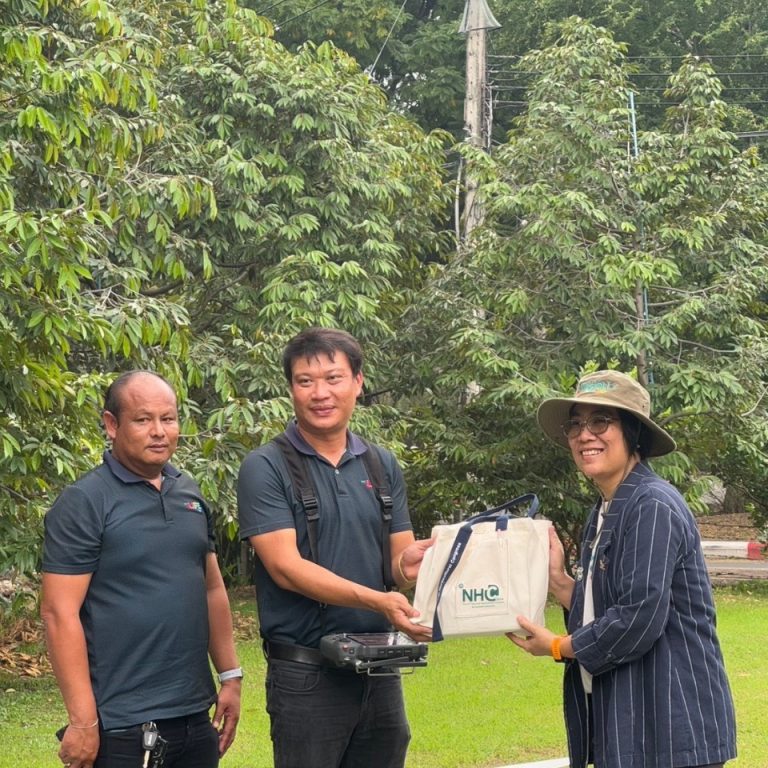 บริษัท สยามคูโบต้าคอร์ปอเรชั่น จำกัด สนับสนุนการสาธิตเทคโนโลยีโดรนเพื่อการเกษตรในงานประชุมวิชาการพืชสวนแห่งชาติ ครั้งที่ 21