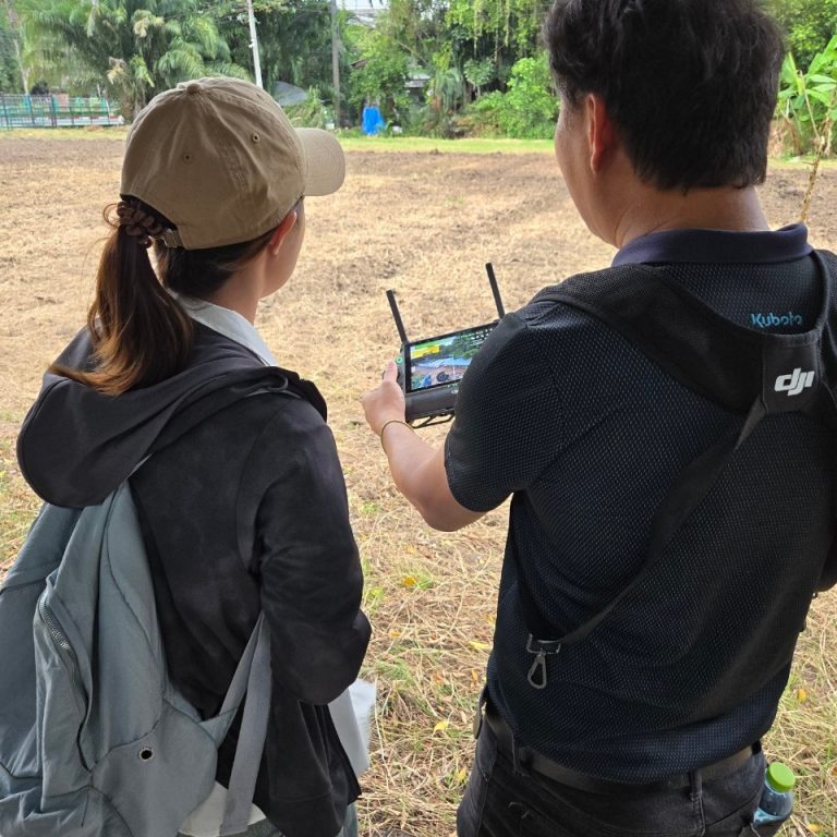 บริษัท สยามคูโบต้าคอร์ปอเรชั่น จำกัด สนับสนุนการสาธิตเทคโนโลยีโดรนเพื่อการเกษตรในงานประชุมวิชาการพืชสวนแห่งชาติ ครั้งที่ 21